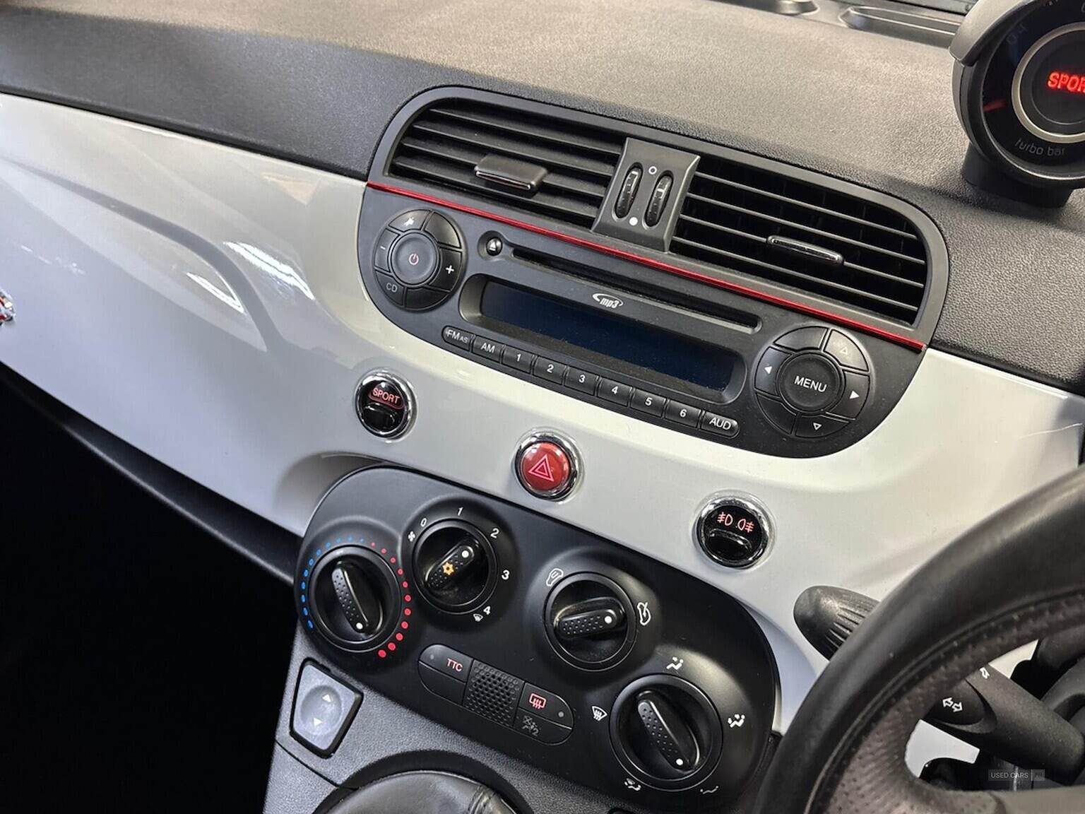 2016 Abarth 595 1.4 T-Jet 140 2Dr