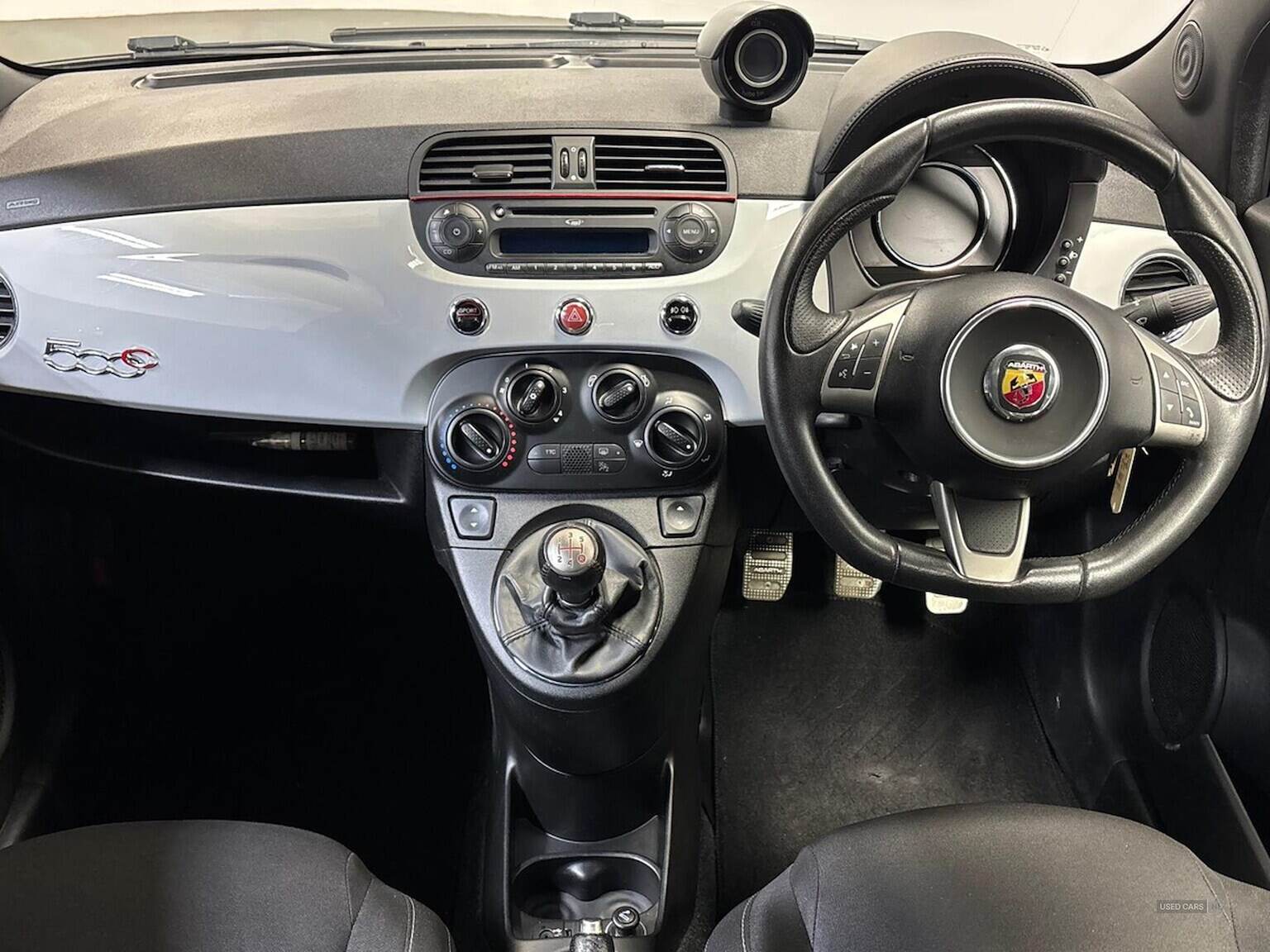 2016 Abarth 595 1.4 T-Jet 140 2Dr