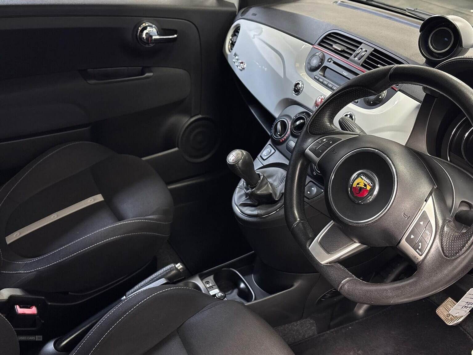 2016 Abarth 595 1.4 T-Jet 140 2Dr