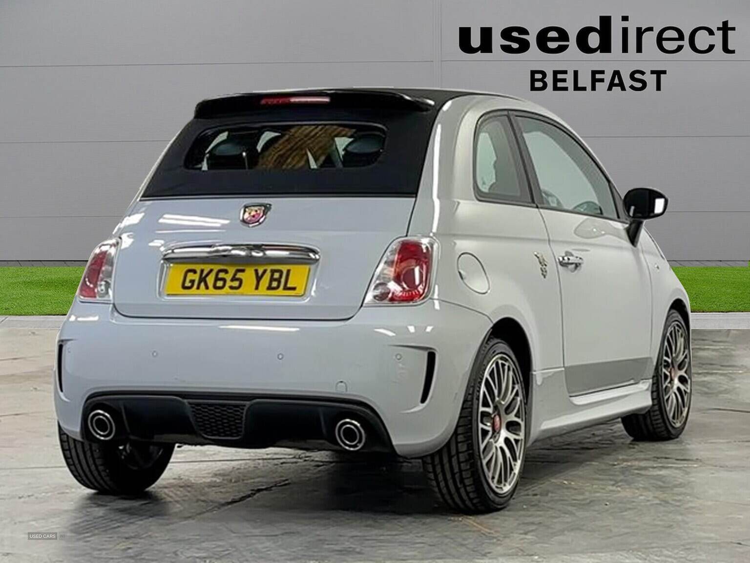 2016 Abarth 595 1.4 T-Jet 140 2Dr