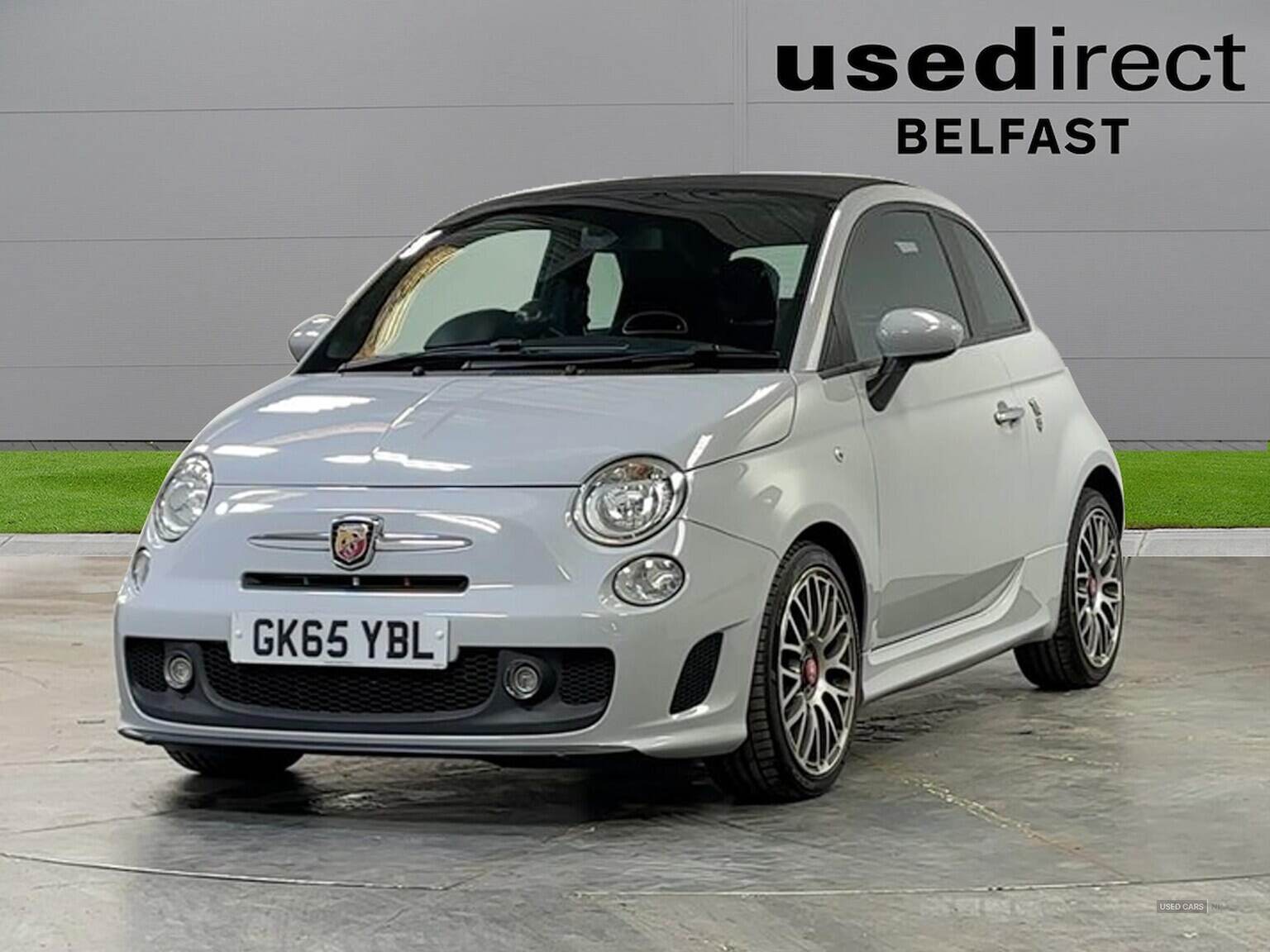 2016 Abarth 595 1.4 T-Jet 140 2Dr