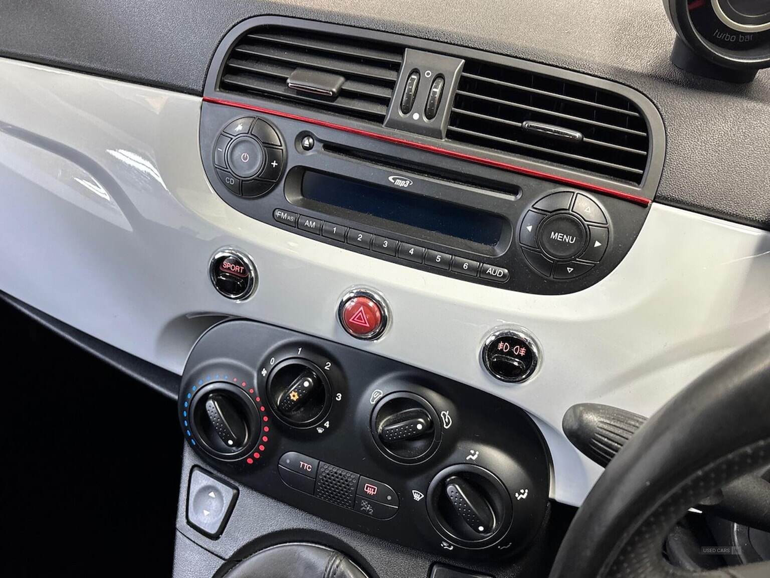 2016 Abarth 595 1.4 T-Jet 140 2Dr
