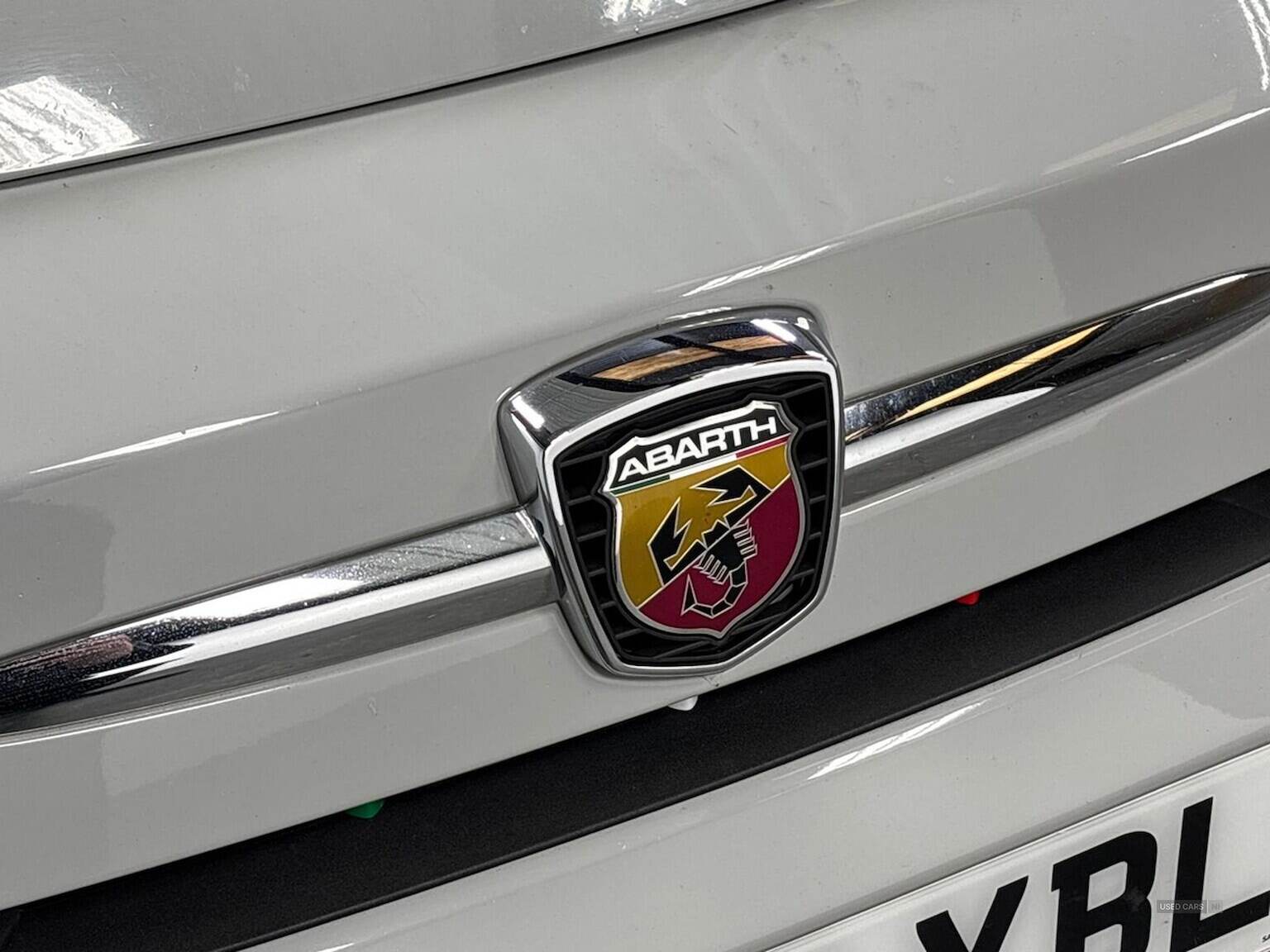 2016 Abarth 595 1.4 T-Jet 140 2Dr