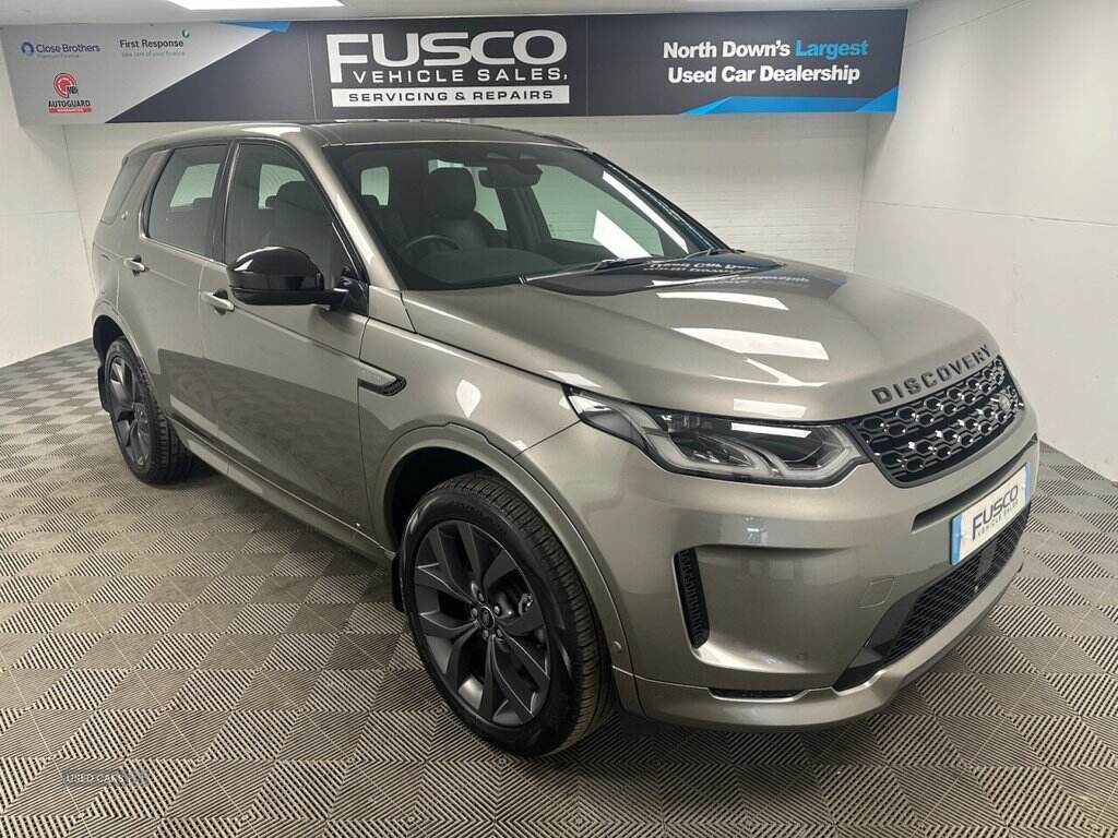 Sep 2021 Land Rover Discovery Sport 1.5 P300e R-Dynamic SE 5dr Auto [5 Seat]