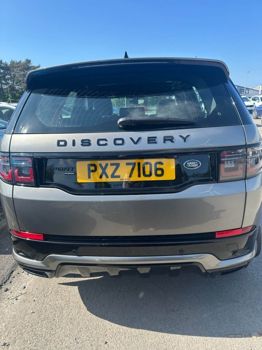Sep 2021 Land Rover Discovery Sport 1.5 P300e R-Dynamic SE 5dr Auto [5 Seat]