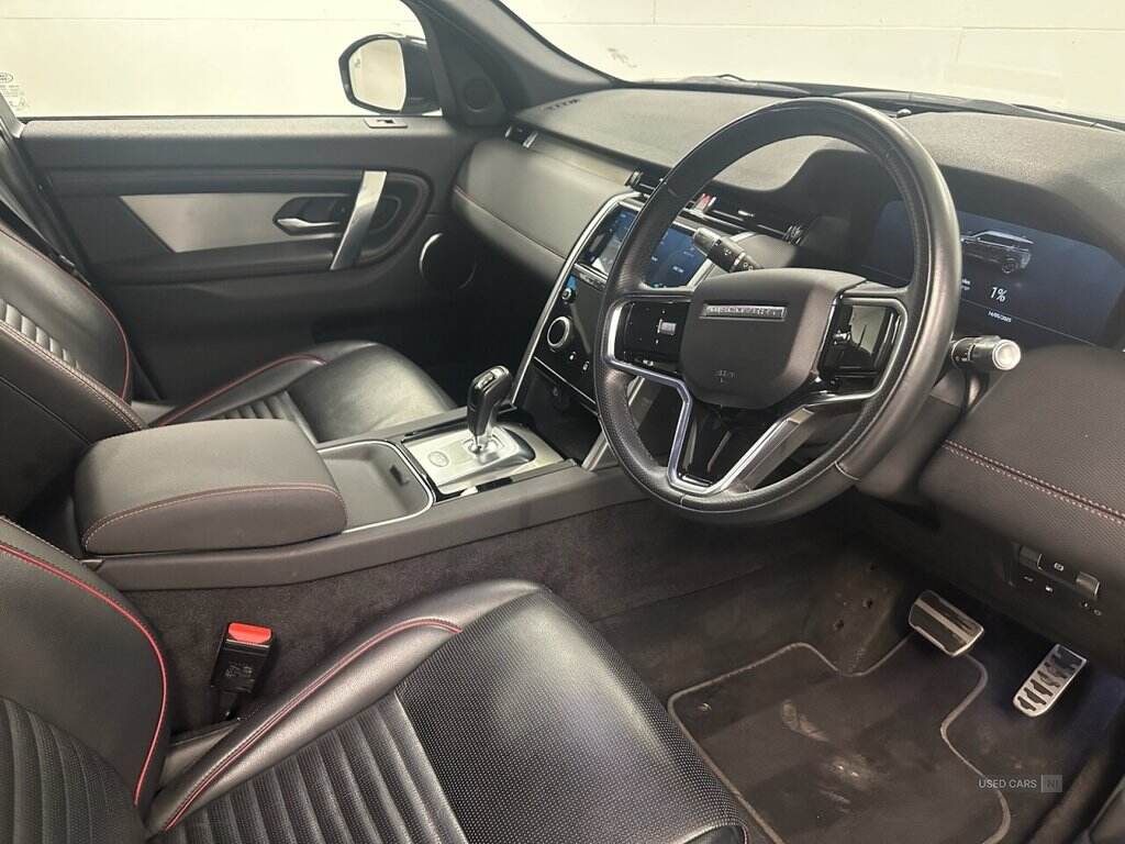 Sep 2021 Land Rover Discovery Sport 1.5 P300e R-Dynamic SE 5dr Auto [5 Seat]