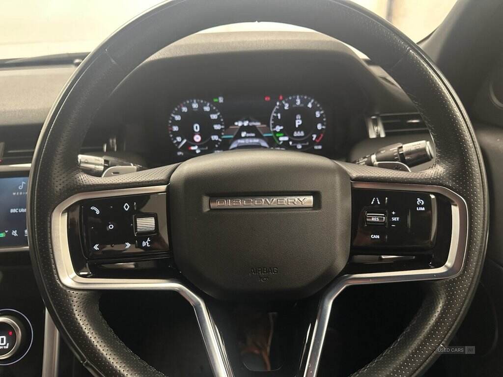 Sep 2021 Land Rover Discovery Sport 1.5 P300e R-Dynamic SE 5dr Auto [5 Seat]