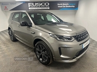 Land Rover Discovery Sport 1.5 P300e 12.2kWh R-Dynamic SE SUV 5dr Petrol Plug-in Hybrid Auto 4WD Euro 6 (s/s) (309 ps) Full Leather, Sat Nav in Down