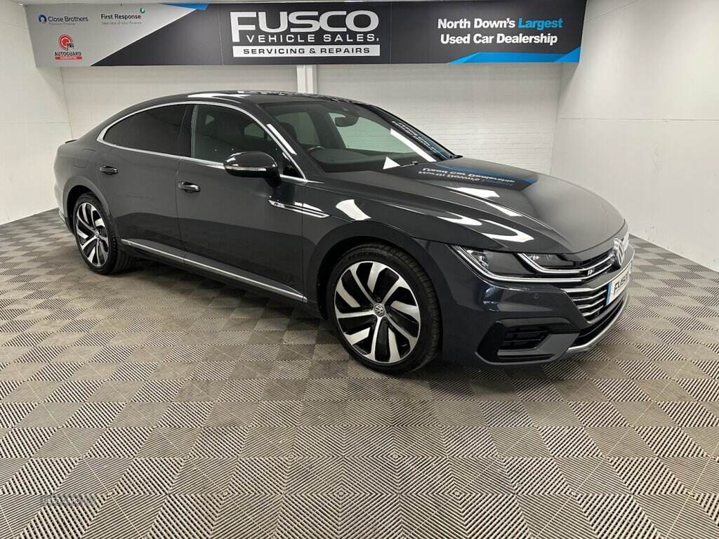 Sep 2018 Volkswagen Arteon 2.0 TDI SCR 190 R-Line 5dr DSG