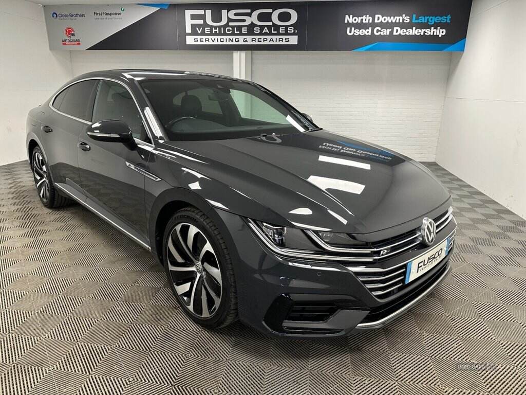 Sep 2018 Volkswagen Arteon 2.0 TDI SCR 190 R-Line 5dr DSG
