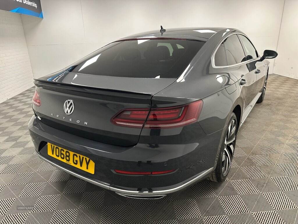 Sep 2018 Volkswagen Arteon 2.0 TDI SCR 190 R-Line 5dr DSG