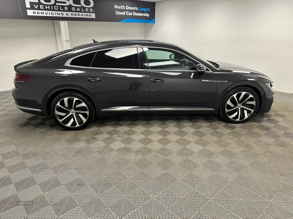 Sep 2018 Volkswagen Arteon 2.0 TDI SCR 190 R-Line 5dr DSG