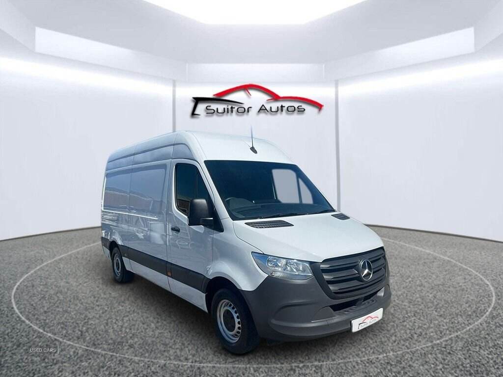 Jul 2022 Mercedes-Benz Sprinter 3.5t H2 Progressive Van