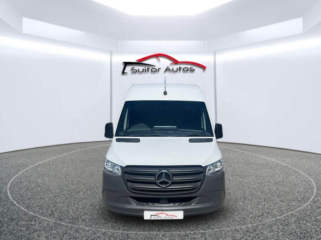 Jul 2022 Mercedes-Benz Sprinter 3.5t H2 Progressive Van