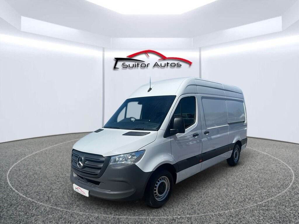 Jul 2022 Mercedes-Benz Sprinter 3.5t H2 Progressive Van