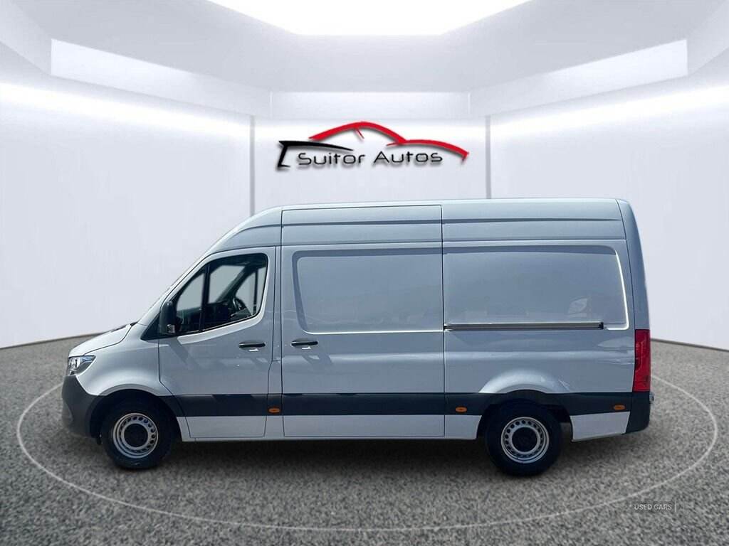 Jul 2022 Mercedes-Benz Sprinter 3.5t H2 Progressive Van