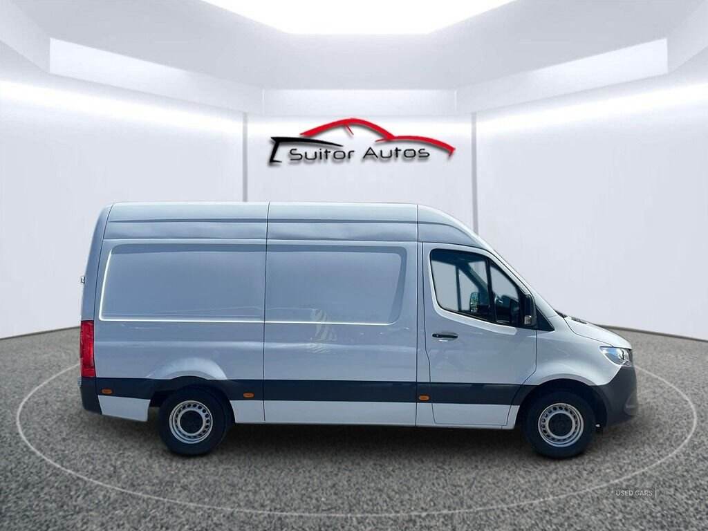 Jul 2022 Mercedes-Benz Sprinter 3.5t H2 Progressive Van