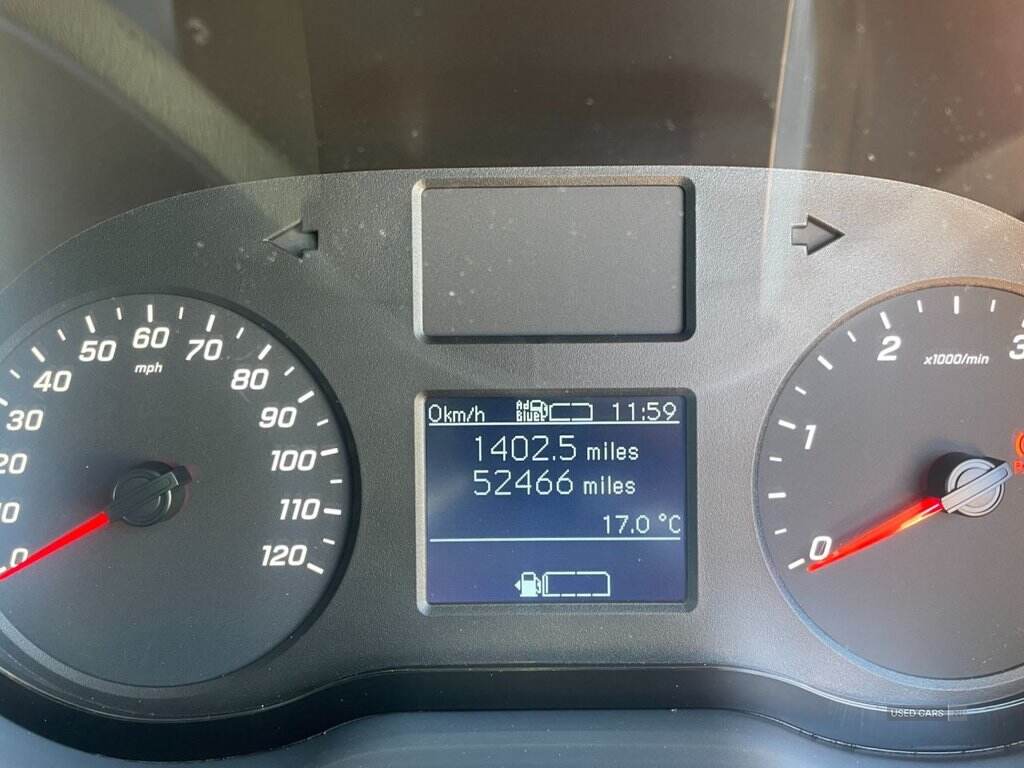 Jul 2022 Mercedes-Benz Sprinter 3.5t H2 Progressive Van