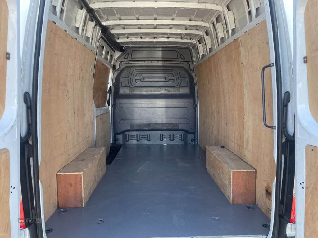 Jul 2022 Mercedes-Benz Sprinter 3.5t H2 Progressive Van