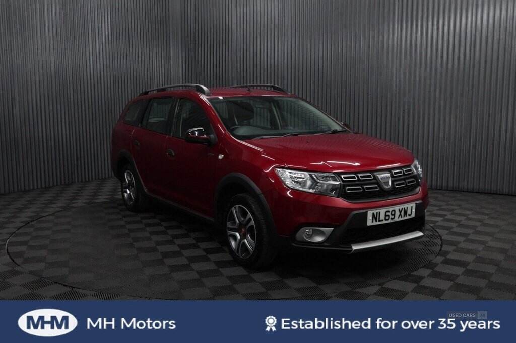 Sep 2019 Dacia Logan 1.5 Blue dCi Techroad 5dr