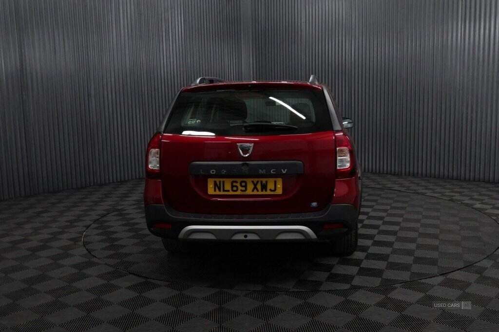 Sep 2019 Dacia Logan 1.5 Blue dCi Techroad 5dr
