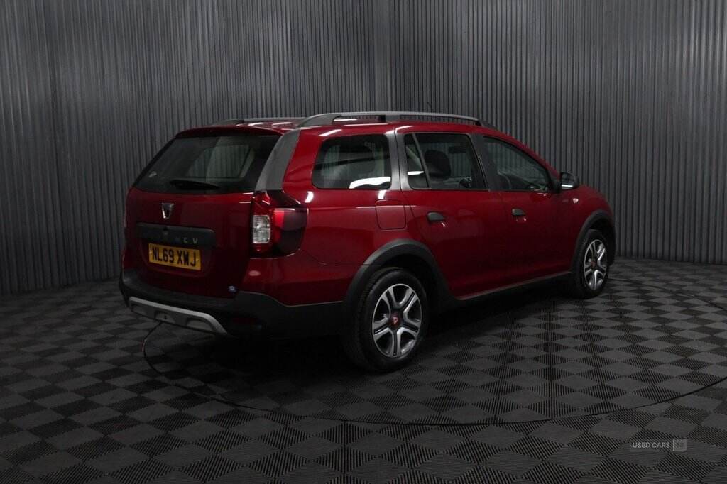 Sep 2019 Dacia Logan 1.5 Blue dCi Techroad 5dr