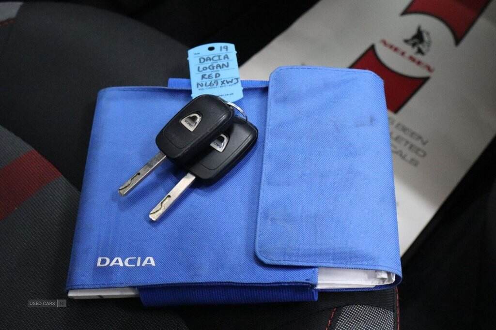 Sep 2019 Dacia Logan 1.5 Blue dCi Techroad 5dr