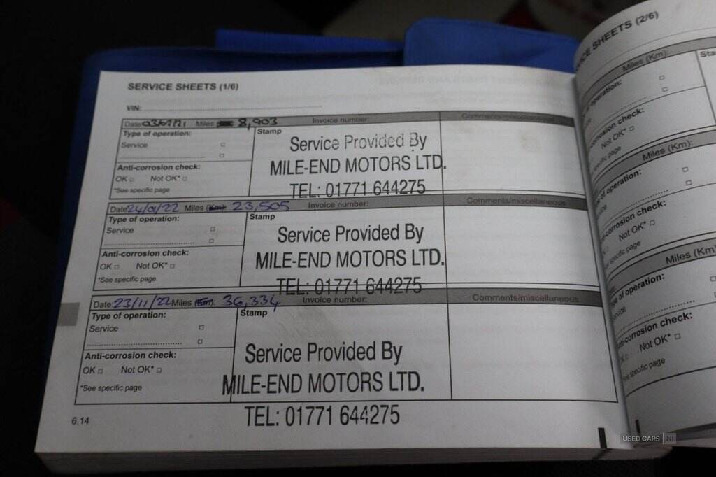 Sep 2019 Dacia Logan 1.5 Blue dCi Techroad 5dr