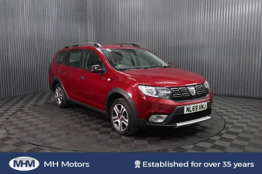 Sep 2019 Dacia Logan 1.5 Blue dCi Techroad 5dr