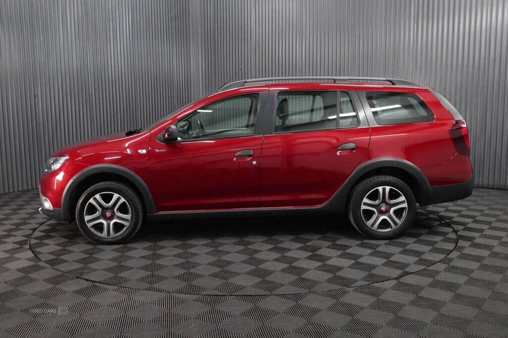 Sep 2019 Dacia Logan 1.5 Blue dCi Techroad 5dr