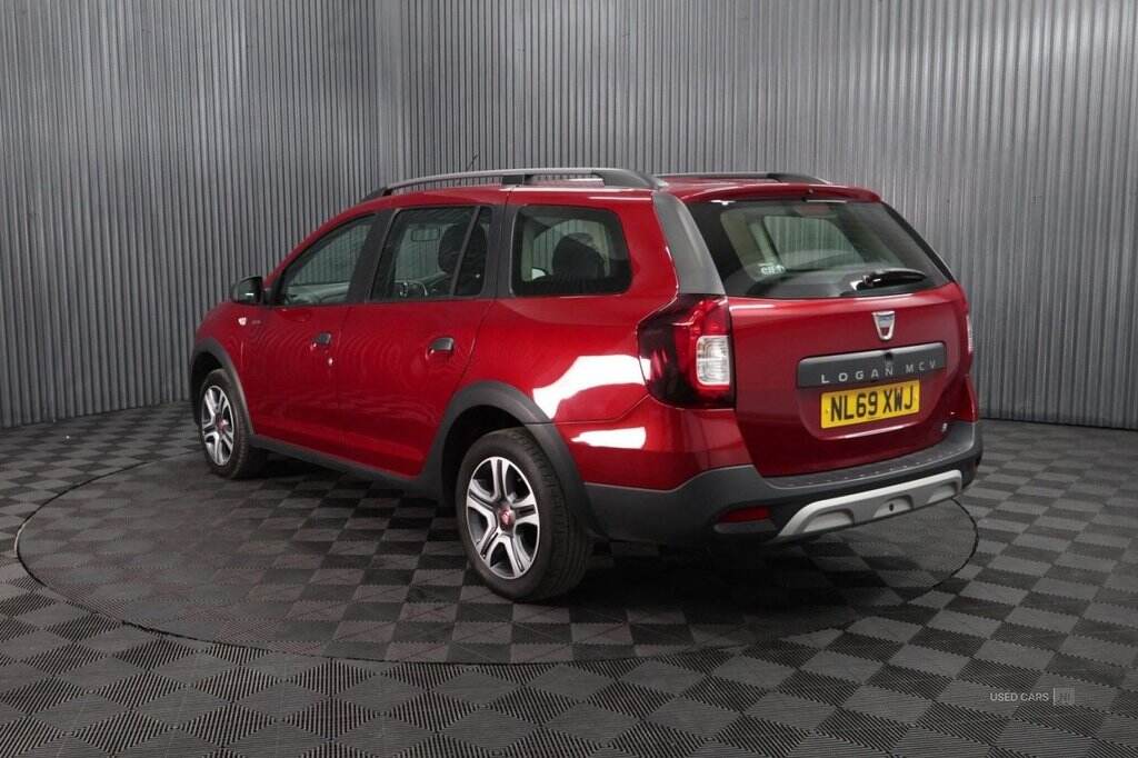 Sep 2019 Dacia Logan 1.5 Blue dCi Techroad 5dr