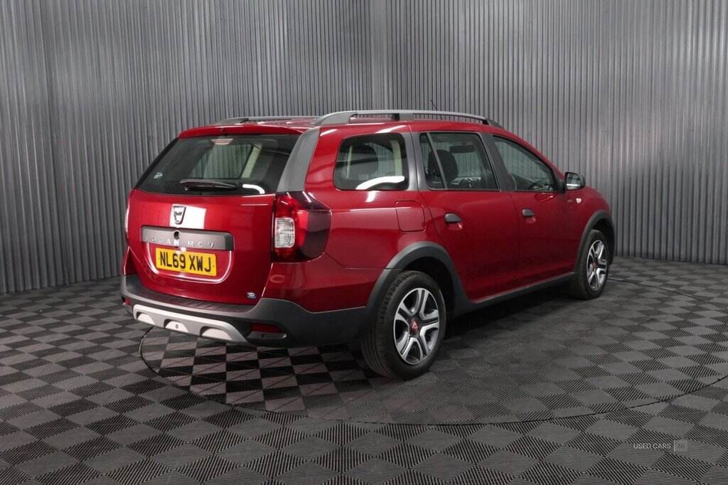 Sep 2019 Dacia Logan 1.5 Blue dCi Techroad 5dr