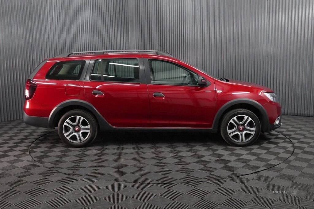 Sep 2019 Dacia Logan 1.5 Blue dCi Techroad 5dr