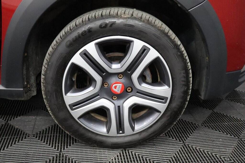 Sep 2019 Dacia Logan 1.5 Blue dCi Techroad 5dr