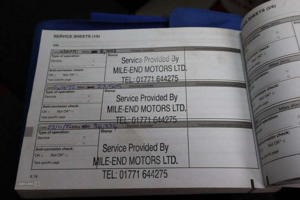 Sep 2019 Dacia Logan 1.5 Blue dCi Techroad 5dr