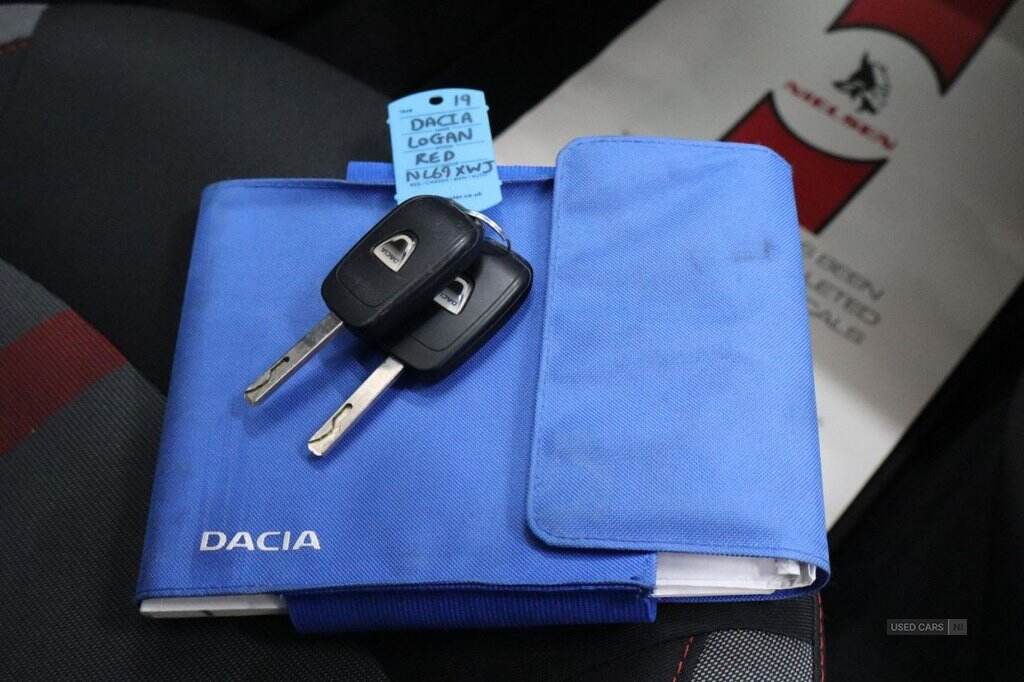 Sep 2019 Dacia Logan 1.5 Blue dCi Techroad 5dr
