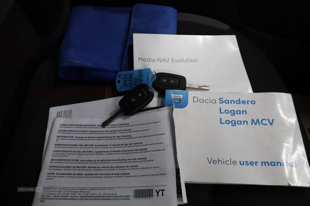Sep 2019 Dacia Logan 1.5 Blue dCi Techroad 5dr