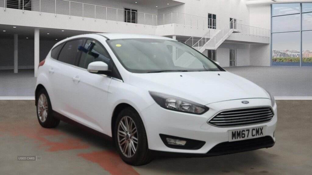 Jan 2018 Ford Focus 1.5 TDCi 120 Zetec Edition 5dr