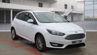 Ford Focus 1.5 TDCi Zetec Edition Hatchback 5dr Diesel Manual Euro 6 (s/s) (120 ps) in Down