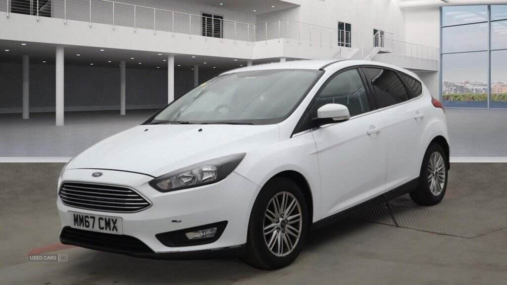 Jan 2018 Ford Focus 1.5 TDCi 120 Zetec Edition 5dr