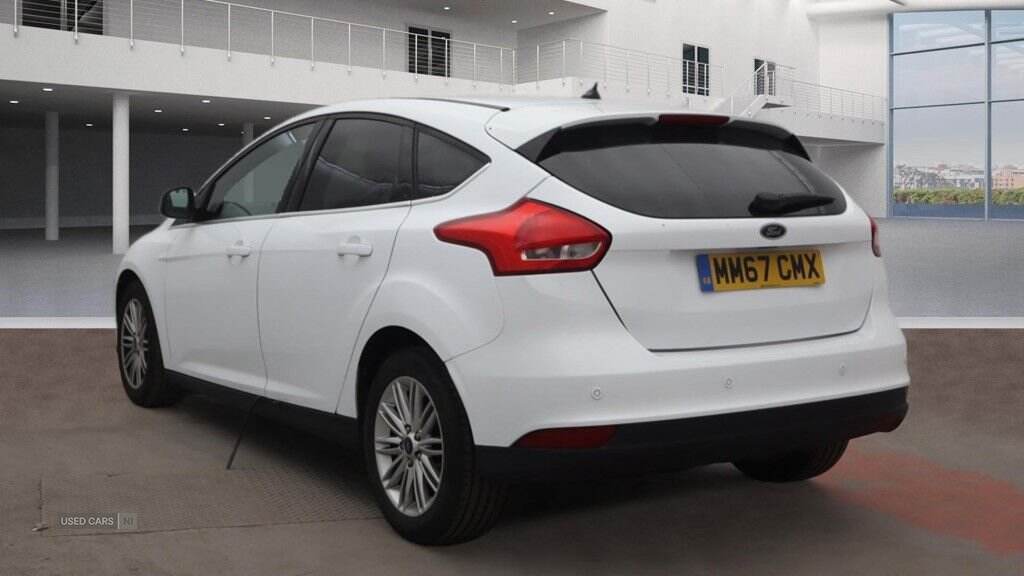 Jan 2018 Ford Focus 1.5 TDCi 120 Zetec Edition 5dr