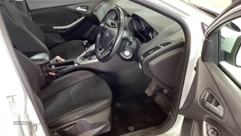 Jan 2018 Ford Focus 1.5 TDCi 120 Zetec Edition 5dr