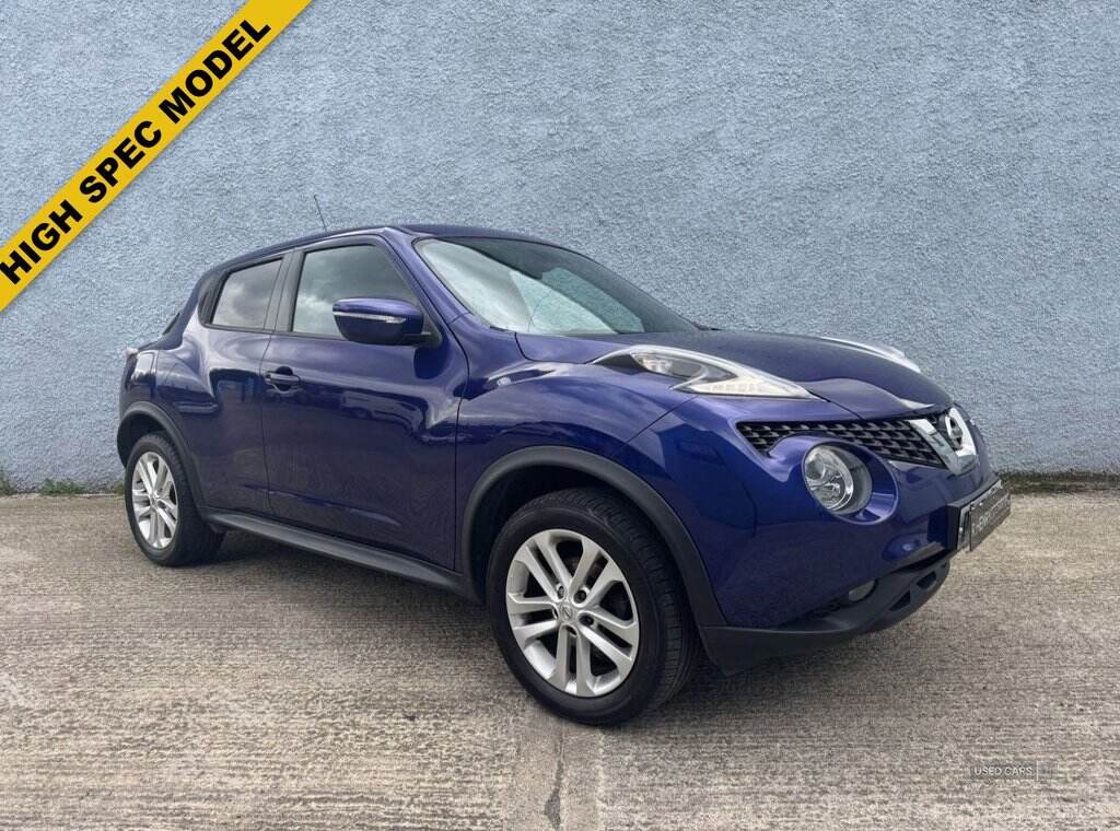 Oct 2017 Nissan Juke 1.2 DiG-T N-Connecta 5dr