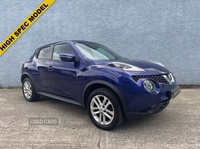Nissan Juke 1.2 DIG-T N-Connecta SUV 5dr Petrol Manual Euro 6 (s/s) (115 ps) in Down