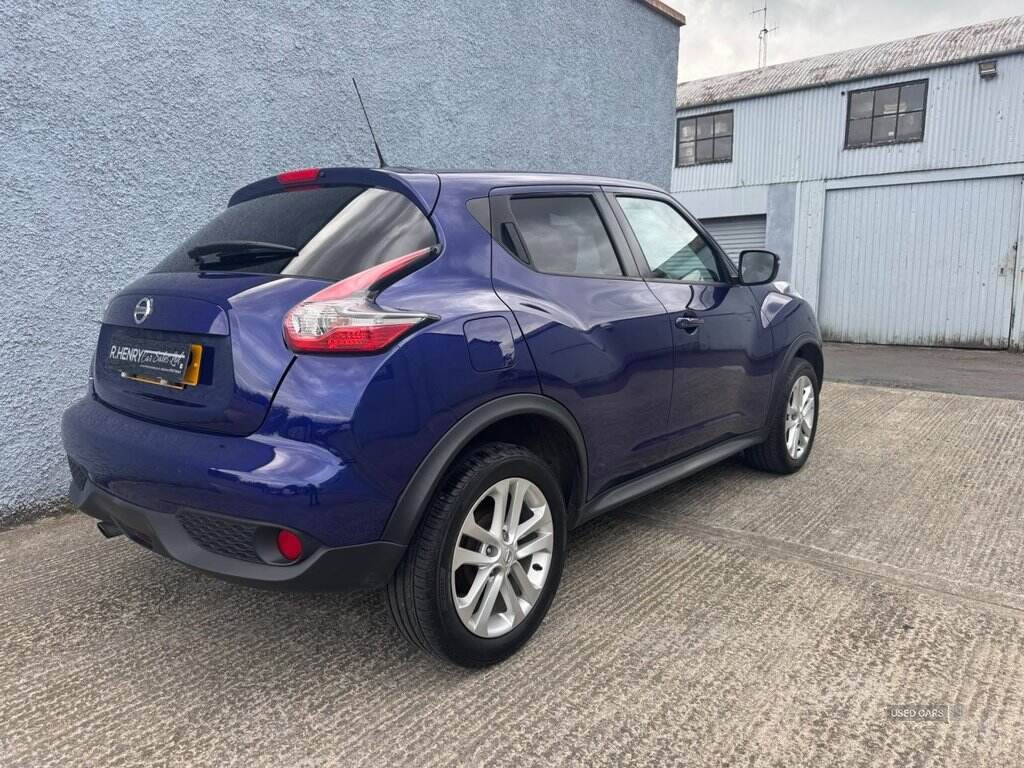Oct 2017 Nissan Juke 1.2 DiG-T N-Connecta 5dr