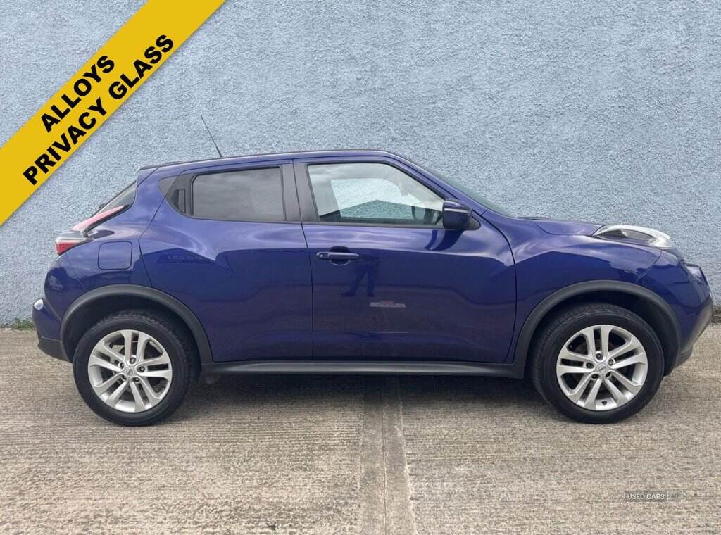 Oct 2017 Nissan Juke 1.2 DiG-T N-Connecta 5dr