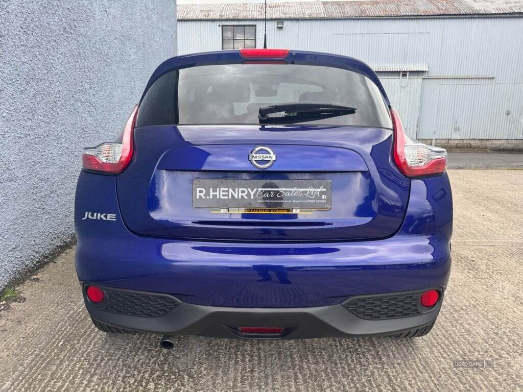 Oct 2017 Nissan Juke 1.2 DiG-T N-Connecta 5dr