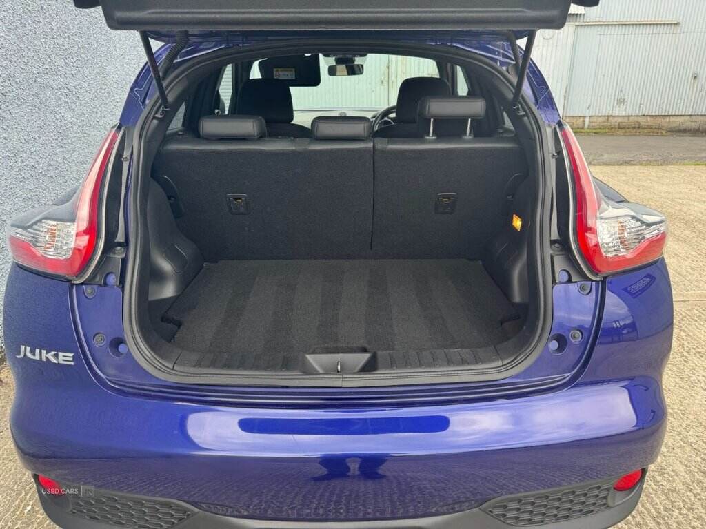 Oct 2017 Nissan Juke 1.2 DiG-T N-Connecta 5dr
