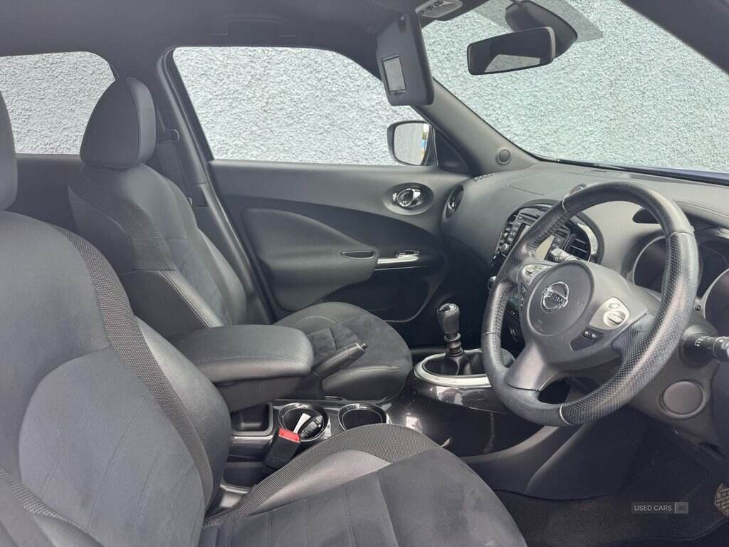Oct 2017 Nissan Juke 1.2 DiG-T N-Connecta 5dr
