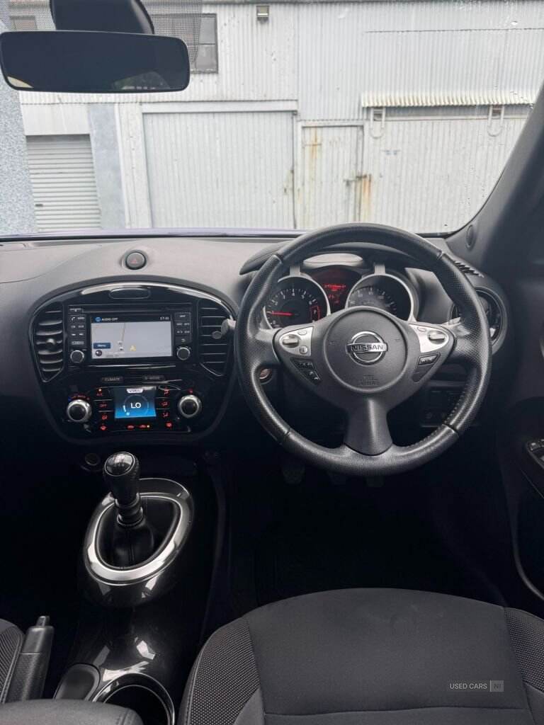 Oct 2017 Nissan Juke 1.2 DiG-T N-Connecta 5dr